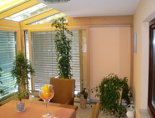 Wintergarten Holz Aluminium Ottersweier