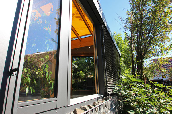 Wintergarten Holz Aluminium Mahlberg