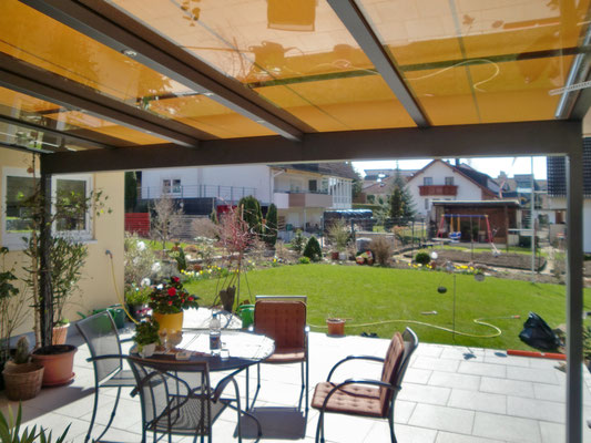 Terrassendach Aluminium Zell a.H.