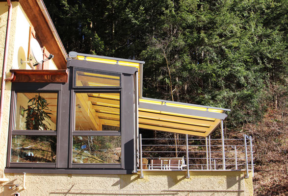 Wintergarten Holz Aluminium Buchenberg