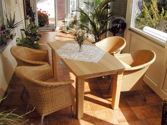 Wintergarten Aluminium Eisental