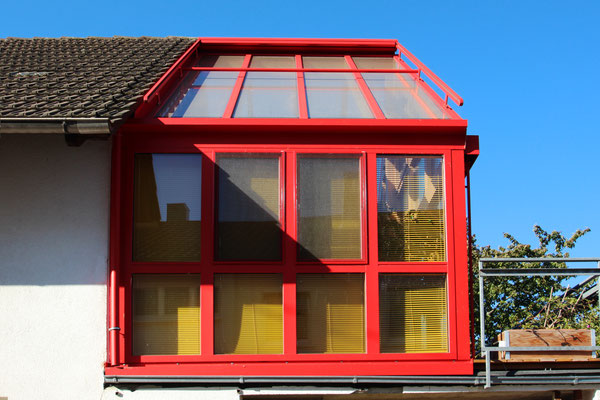 Wintergarten Holz Aluminium Baden-Baden