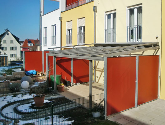 Terrassendach Freiburg