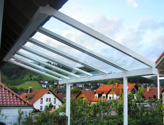 Terrassendach Aluminium Zell a.H.