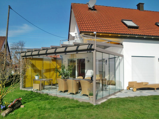 Terrassendach Aluminium Sexau