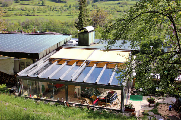 Terrassendach Aluminium Öschingen