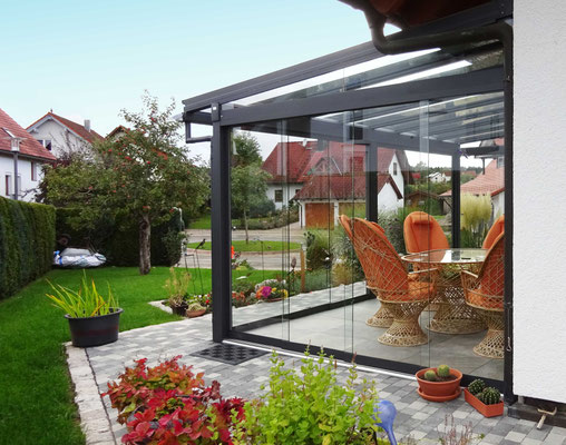 Terrassendach Aluminium Tannheim