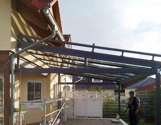 Terrassendach Aluminium Eschbach