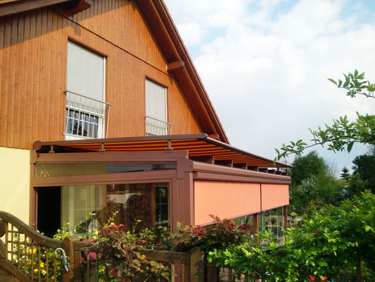 Terassendach Aluminium Rheinau