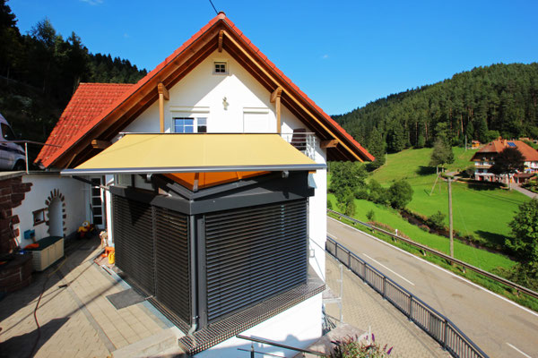 Wintergarten Holz Aluminium Tennenbronn