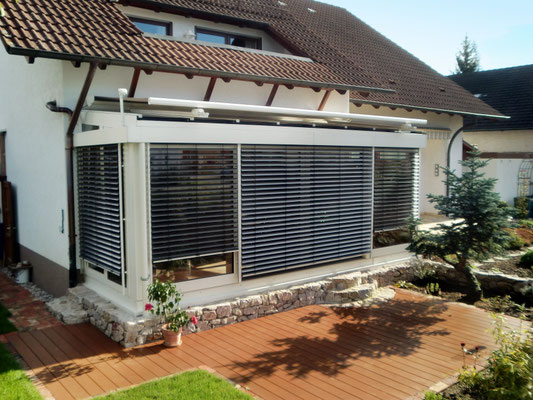 Wintergarten Holz Aluminium Achern