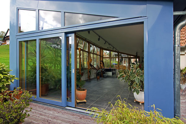 Wintergarten Holz Aluminium Oberharmersbach