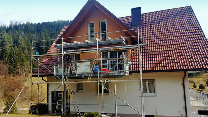 Terrassendach Aluminium Bad Rippoldsau