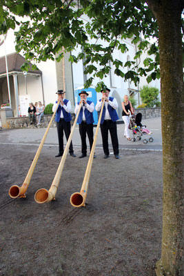 Urchige Alphornklänge zum Abschluss