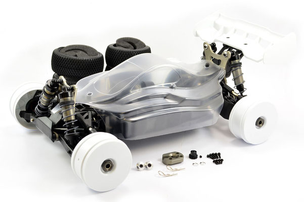 Hobao SSE 1//8 Buggy Hyper RULLO ELETTRICO BUGGY hbsse