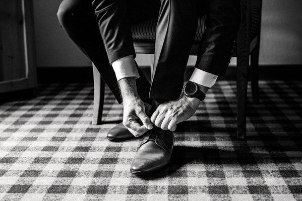 Getting Ready Hochzeit Leipzig & Umgebung – intime Momente vor der Trauung fotografiert