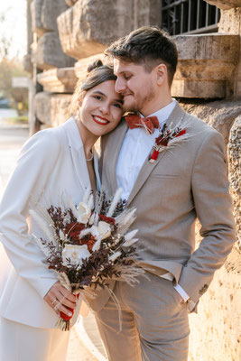 Hochzeitsfotograf Leipzig: emotionale Hochzeitsreportage mit Brautpaar am Hochzeitstag
