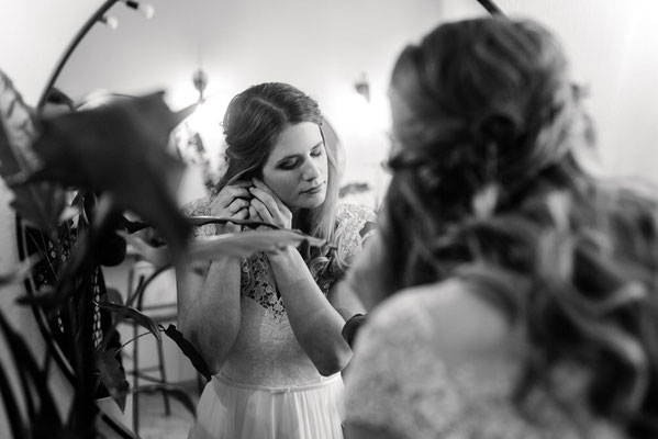 Getting Ready Hochzeit Leipzig & Umgebung – intime Momente vor der Trauung fotografiert