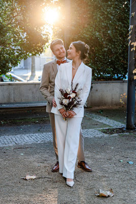 Hochzeitsfotograf Leipzig: emotionale Hochzeitsreportage mit Brautpaar am Hochzeitstag