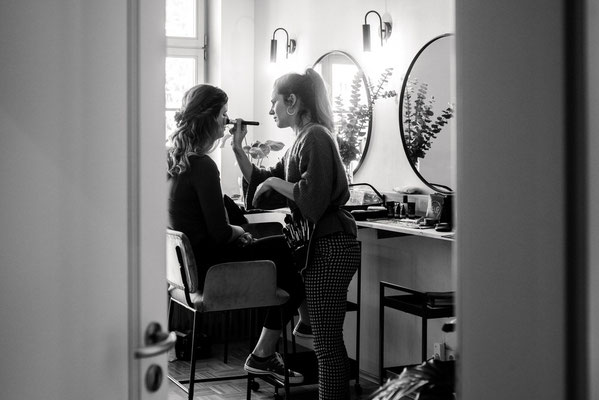 Getting Ready Hochzeit Leipzig & Umgebung – intime Momente vor der Trauung fotografiert