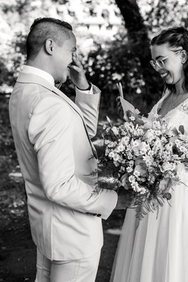 First Look Leipzig und Umgebung – authentische Hochzeitsfotos voller Emotionen