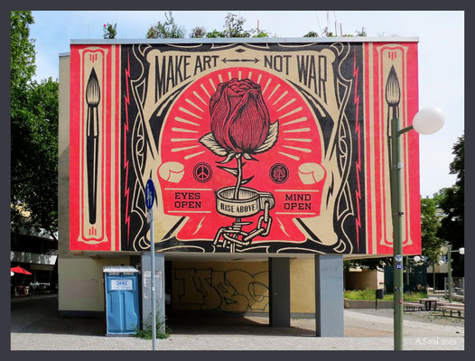 Make Love not War!