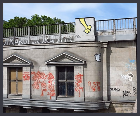 Faust und Taube
