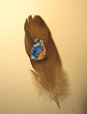Eisvogel (Verkauft)