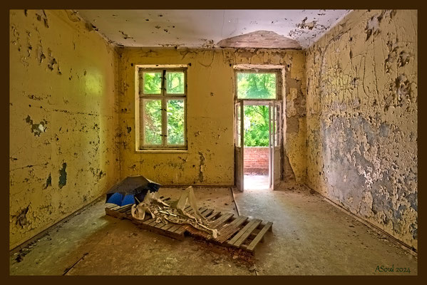 Erholungsbedürftig