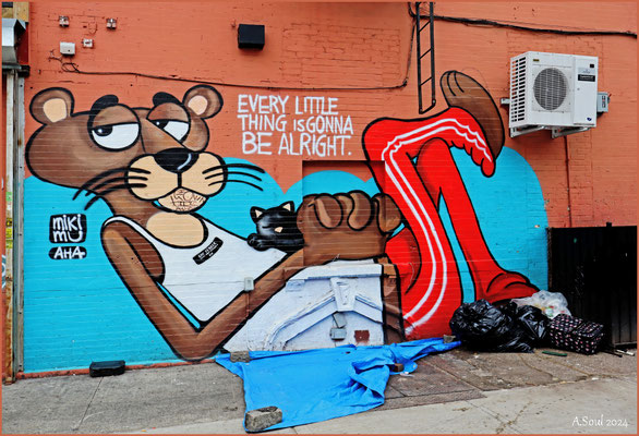 Every little Thing will be alright