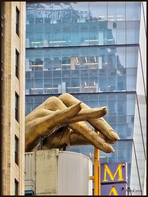 die Hand von Madame Toussot