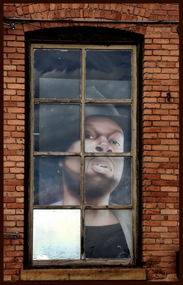 Fensterfund in Detroit