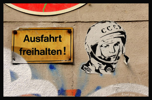 Ausfahrt freihalten