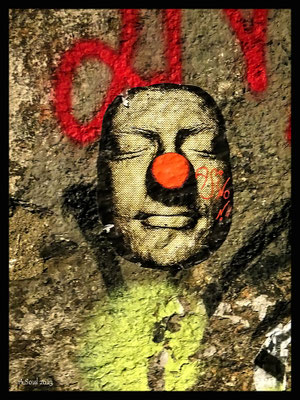 ruhender Clown