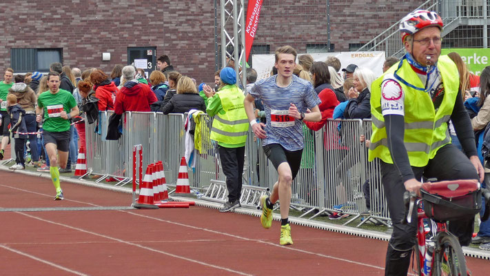 Mettmanner Bachlauf 2018 5km Lars Ulrik Wagner