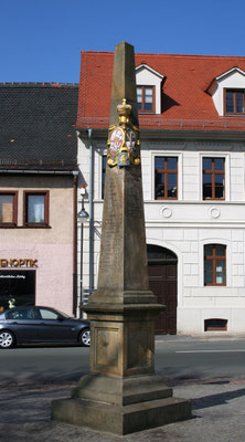 Distanzsäule Zörbig