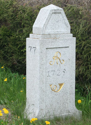 Viertelmeilenstein Remtengrün
