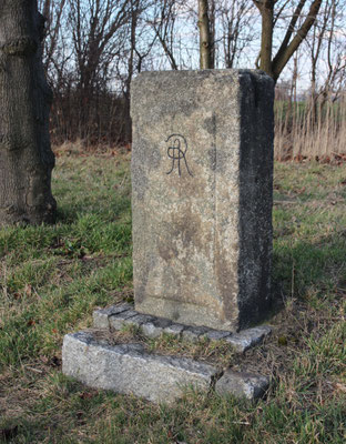 Viertelmeilenstein Prischwitz
