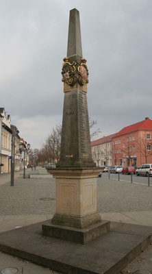 Distanzsäule Lübben