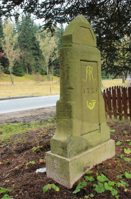 Viertelmeilenstein Steinbach