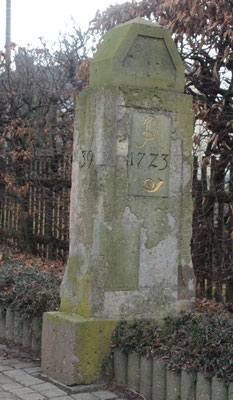 Viertelmeilenstein Klaffenbach