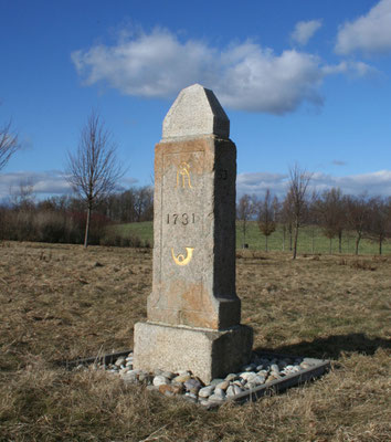 Viertelmeilenstein Neumark