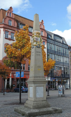 Distanzsäule Zwickau