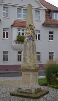 Distanzsäule Radeburg