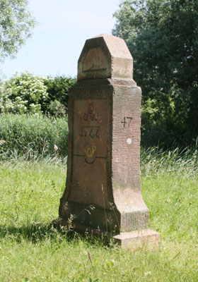 Viertelmeilenstein Seifartshain