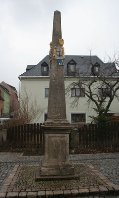 Distanzsäule Elterlein