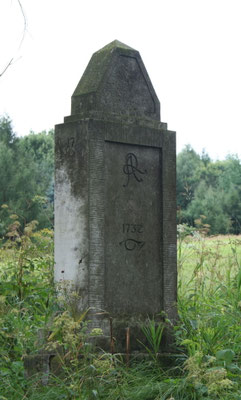 Viertelmeilenstein Liebenau