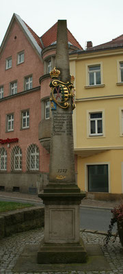 Distanzsäule Königstein