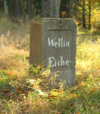 Viertelmeilenstein Marienberg