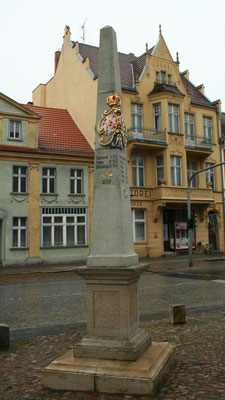 Distanzsäule Dahme